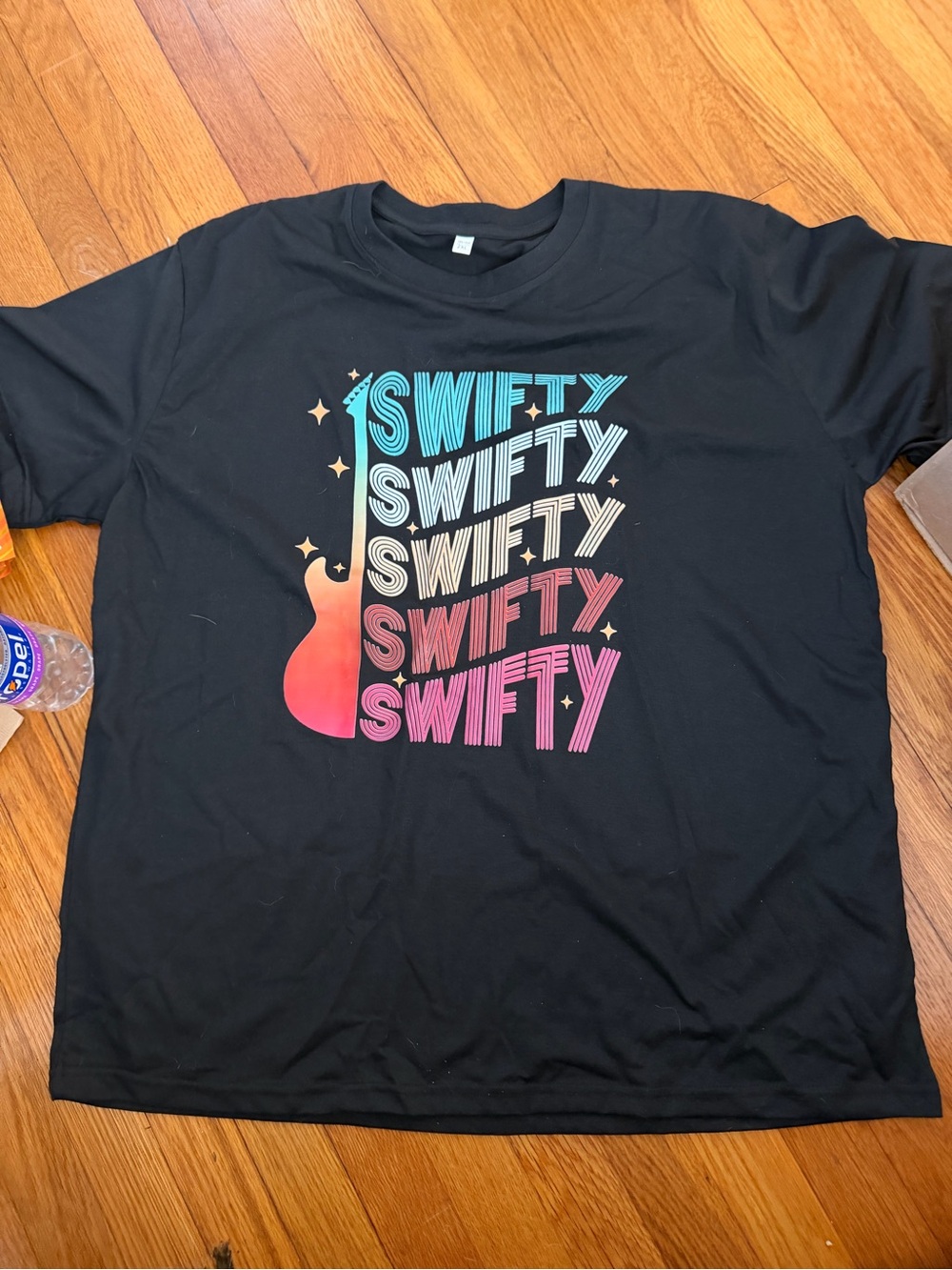 Black Swiftie tee